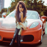 Ženy a auta snímek 2