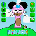 Sprunki postava výrobce OC