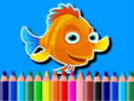 E-kniha Bts Fish Coloring E