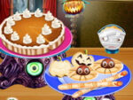 Vaření halloweenských jídel